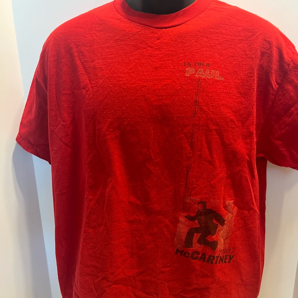 2005 US‎ tour Paul McCartney shirt